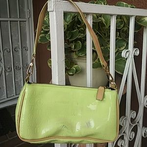 BCBG Lime purse